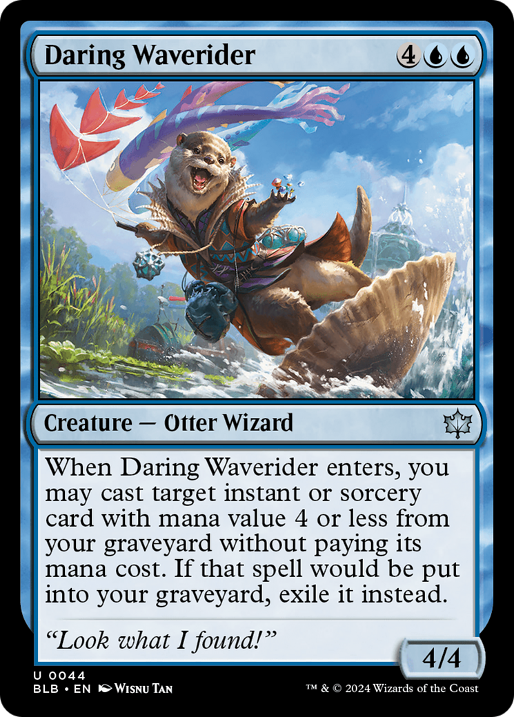 {@C} Daring Waverider [Bloomburrow][BLB 044]