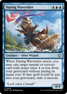 {@C} Daring Waverider [Bloomburrow][BLB 044]