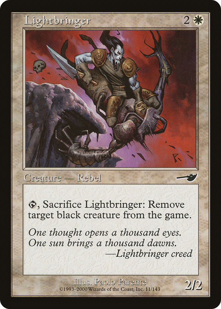 {C} Lightbringer [Nemesis][NEM 011]