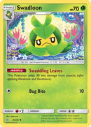 [PKM-C] Swadloon (8/236) [Sun & Moon: Unified Minds]