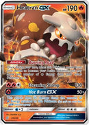 [PKM-R] Heatran GX (25/236) [Sun & Moon: Unified Minds]