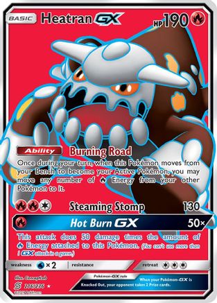[PKM] Heatran GX (216/236) [Sun & Moon: Unified Minds]