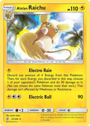 [PKM-R] Alolan Raichu (57/236) [Sun & Moon: Unified Minds]