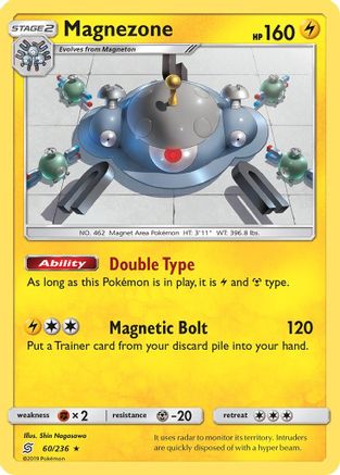 [PKM] Magnezone (60/236) [Sun & Moon: Unified Minds]