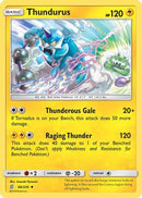[PKM-C] Thundurus (68/236) [Sun & Moon: Unified Minds]