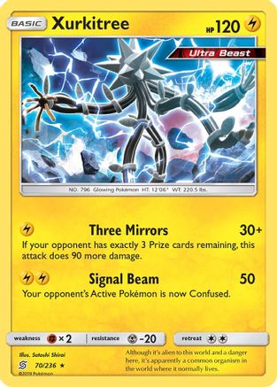 [PKM] Xurkitree (70/236) [Sun & Moon: Unified Minds]