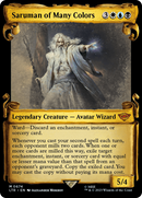 {R} Saruman of Many Colors [The Lord of the Rings: Tales of Middle-Earth Showcase Scrolls][LTR 674]