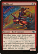 {C} Rad Rascal (Galaxy Foil) [Unfinity][UNF 407]