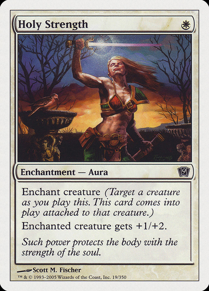 {C} Holy Strength [Ninth Edition][9ED 019]
