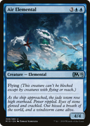 {C} Air Elemental [Core Set 2019][M19 308]