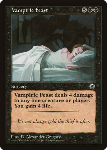 {C} Vampiric Feast [Portal][POR 114]