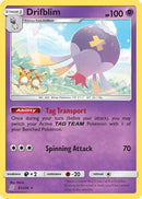 [PKM-R] Drifblim (81/236) [Sun & Moon: Unified Minds]
