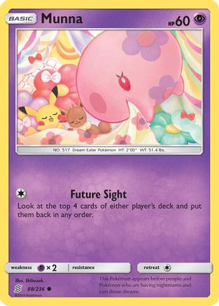 [PKM-C] Munna (88/236) [Sun & Moon: Unified Minds]