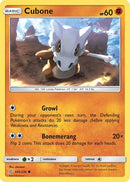 [PKM-C] Cubone (105/236) [Sun & Moon: Unified Minds]