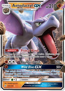 [PKM-R] Aerodactyl GX (106/236) [Sun & Moon: Unified Minds]