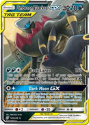 [PKM-R] Umbreon & Darkrai GX (125/236) [Sun & Moon: Unified Minds]
