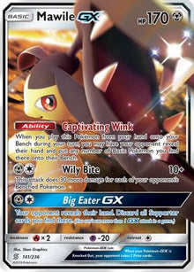 [PKM] Mawile GX (141/236) [Sun & Moon: Unified Minds]
