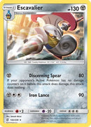 [PKM-R] Escavalier (142/236) [Sun & Moon: Unified Minds]