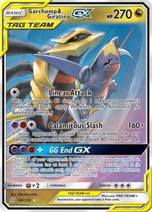 [PKM] Garchomp & Giratina GX (146/236) [Sun & Moon: Unified Minds]