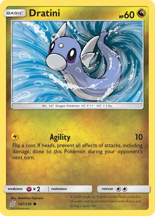 [PKM] Dratini (147/236) [Sun & Moon: Unified Minds]