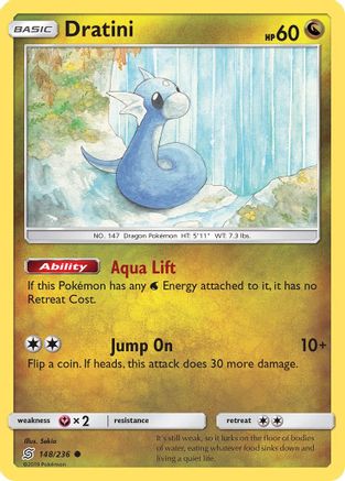[PKM] Dratini (148/236) [Sun & Moon: Unified Minds]