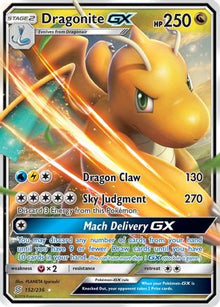 [PKM] Dragonite GX (152/236) [Sun & Moon: Unified Minds]