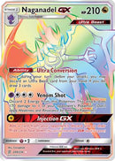 [PKM-R] Naganadel GX (249/236) [Sun & Moon: Unified Minds]
