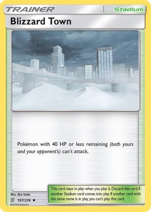 [PKM] Blizzard Town (187/236) [Sun & Moon: Unified Minds]