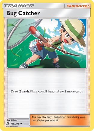 [PKM] Bug Catcher (189/236) [Sun & Moon: Unified Minds]