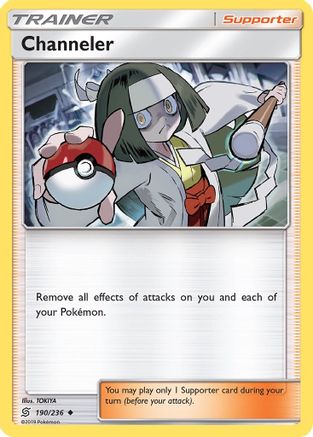 [PKM] Channeler (190/236) [Sun & Moon: Unified Minds]
