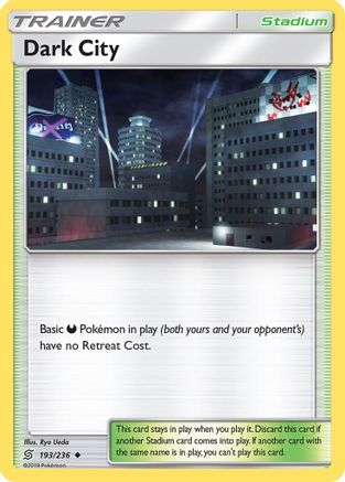 [PKM] Dark City (193/236) [Sun & Moon: Unified Minds]