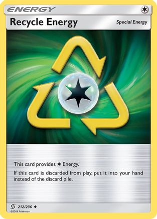 [PKM] Recycle Energy (212/236) [Sun & Moon: Unified Minds]