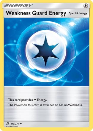 [PKM] Weakness Guard Energy (213/236) [Sun & Moon: Unified Minds]