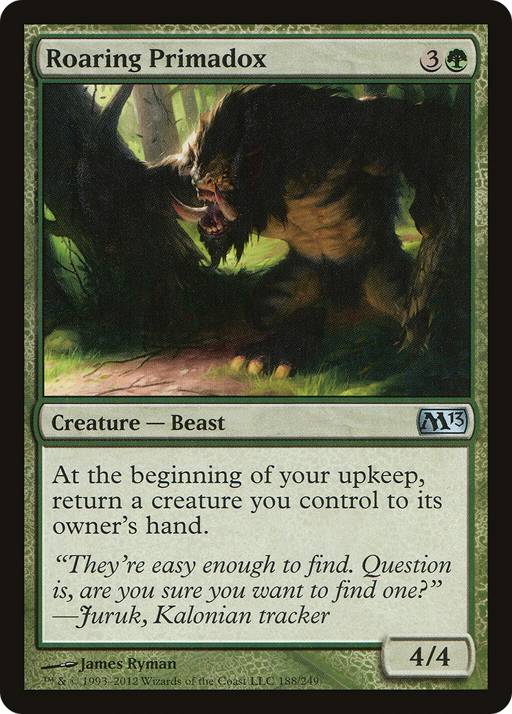 {C} Roaring Primadox [Magic 2013][M13 188]