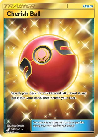 [TR] Cherish Ball (250/236) [Sun & Moon: Unified Minds]