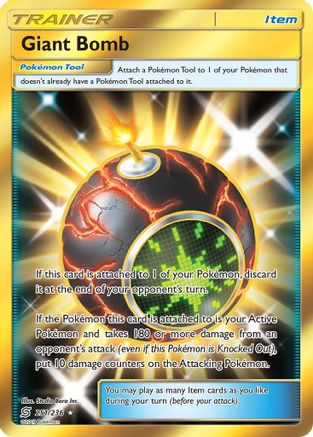 [TR] Giant Bomb (251/236) [Sun & Moon: Unified Minds]