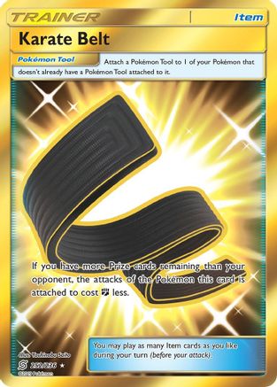 [PKM] Karate Belt (252/236) [Sun & Moon: Unified Minds]