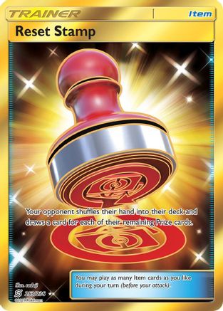 [PKM] Reset Stamp (253/236) [Sun & Moon: Unified Minds]