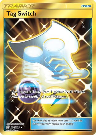 [PKM] Tag Switch (254/236) [Sun & Moon: Unified Minds]