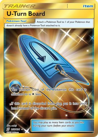 [TR] U-Turn Board (255/236) [Sun & Moon: Unified Minds]