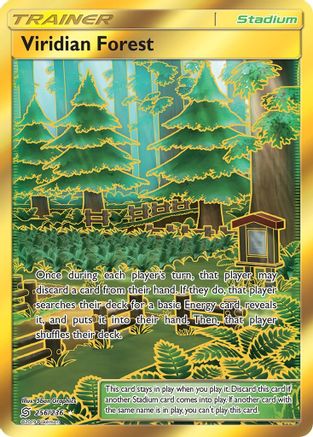 [PKM] Viridian Forest (256/236) [Sun & Moon: Unified Minds]