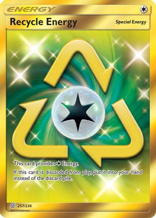 [PKM] Recycle Energy (257/236) [Sun & Moon: Unified Minds]