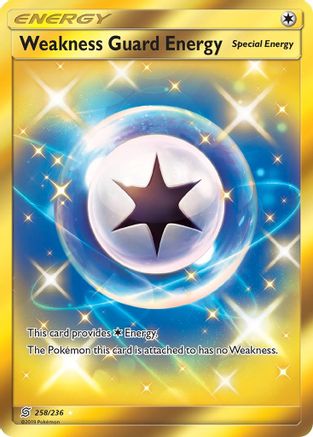 [PKM] Weakness Guard Energy (258/236) [Sun & Moon: Unified Minds]