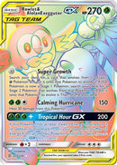 [PKM-R] Rowlet & Alolan Exeggutor GX (237/236) [Sun & Moon: Unified Minds]