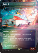 {R} Ecto-1 - Unlicensed Hearse (Rainbow Foil) [Secret Lair Drop Series][RBF SLD 1772]