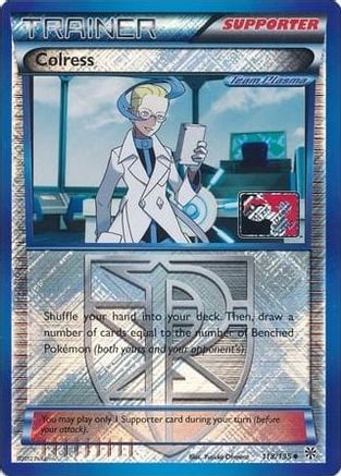 [PKM] Colress (118/135) (League Promo) [Black & White: Plasma Storm]