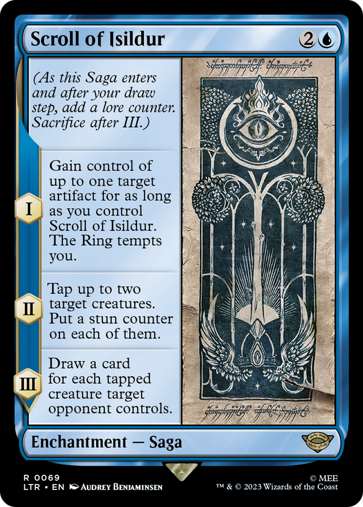 {R} Scroll of Isildur [The Lord of the Rings: Tales of Middle-Earth][LTR 069]