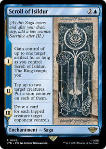 {R} Scroll of Isildur [The Lord of the Rings: Tales of Middle-Earth][LTR 069]