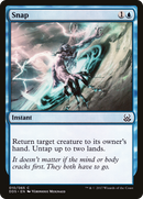 {C} Snap [Duel Decks: Mind vs. Might][DDS 010]
