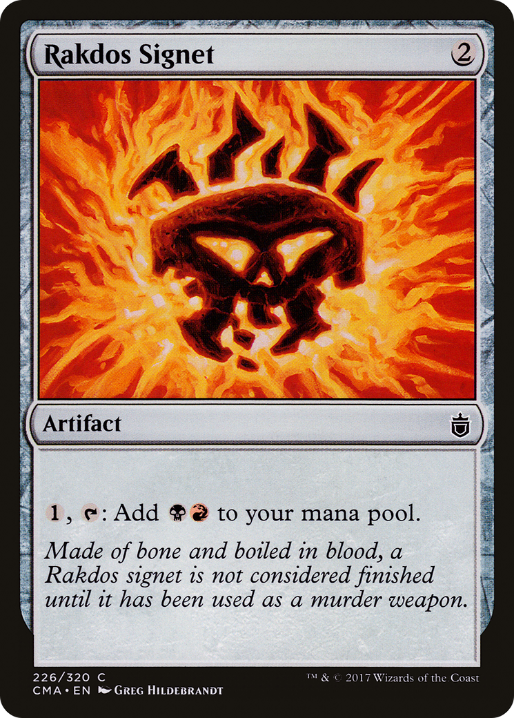 {C} Rakdos Signet [Commander Anthology][CMA 226] - Misty Mountain Games